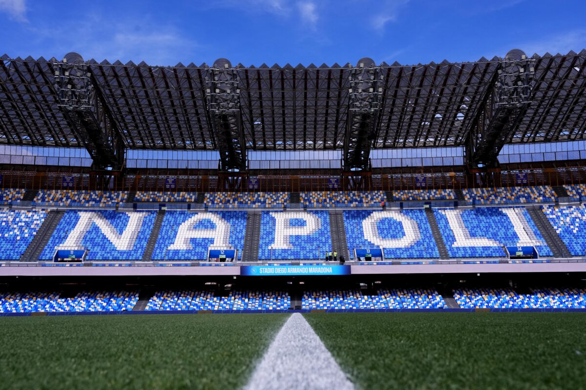 napoli faremo nuovo stadio il 8216maradona8217 investimento incompatibile