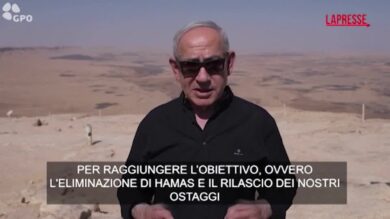 Gaza, Netanyahu attacca l'Onu: "Da oggi non ci sono più scuse sugli aiuti umanitari ai civili"
