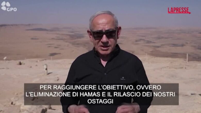 Gaza, Netanyahu attacca l'Onu: "Da oggi non ci sono più scuse sugli aiuti umanitari ai civili"