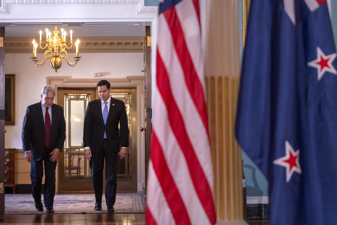 Ucraina, Rubio: “Trump sta perdendo la pazienza con la Russia”