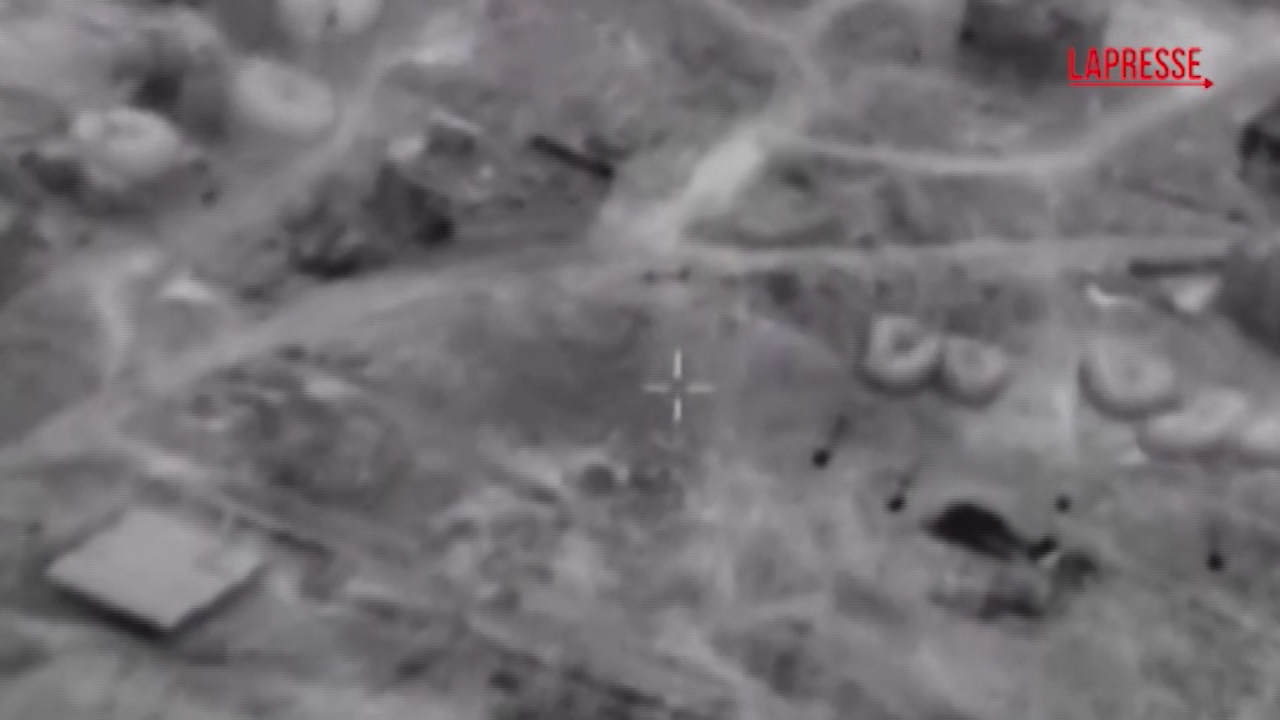 Gaza, un video dell Gaza, un video dell