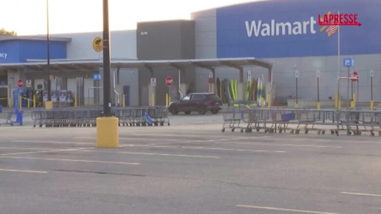 Michigan, 11 accoltellati in un centro commerciale: le immagini del luogo dell'attacco