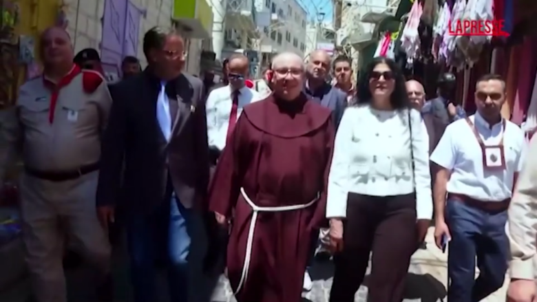 Betlemme, padre Ielpo: “Futuro di pace sia per tutti”