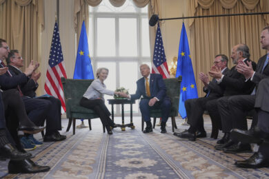 Dazi, l’accordo Ue-Usa fa discutere. Discrepanze con la Casa Bianca