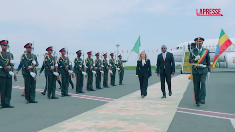 Etiopia, Meloni ad Addis Abeba incontra religiosi italiani