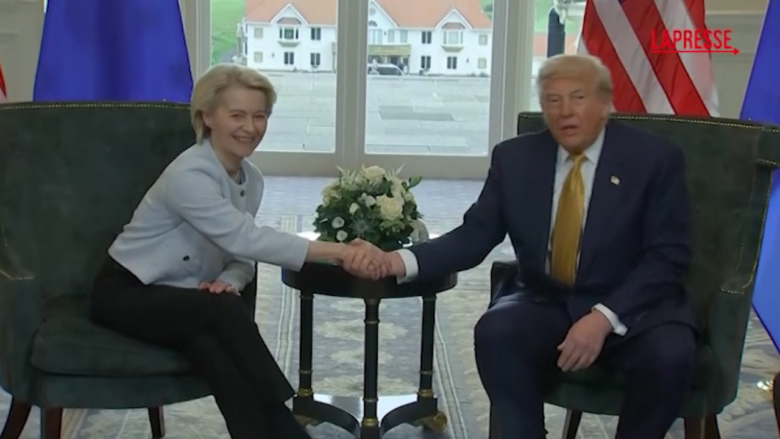 Dazi, Trump: "Accordo Usa-Ue è il più grande di sempre"