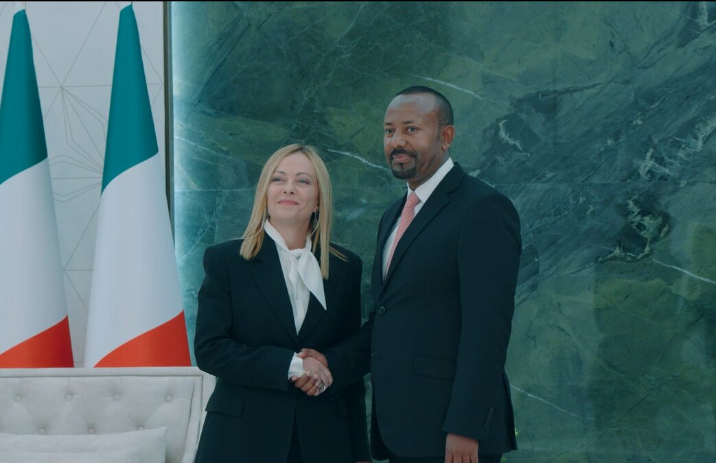 Meloni in Etiopia, la premier ad Addis Abeba per vertice Onu su sistemi alimentari Meloni in Etiopia, la premier ad Addis Abeba per vertice Onu su sistemi alimentari