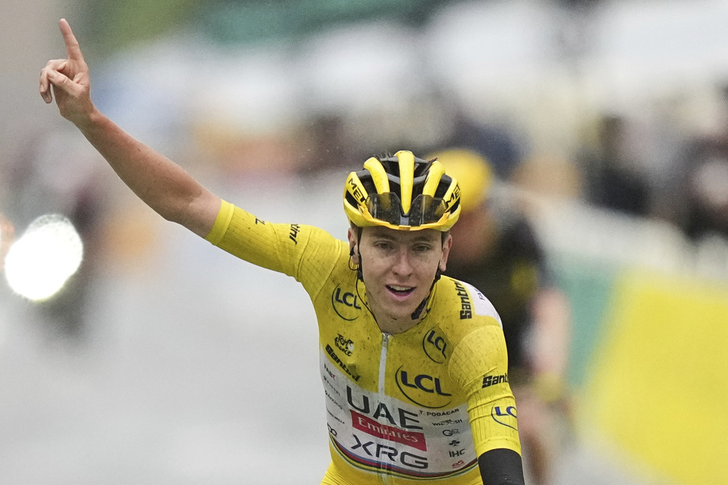 Tour de France 2025, Pogacar cala il poker: la Grande Boucle è ancora sua Tour de France 2025, Pogacar cala il poker: la Grande Boucle è ancora sua