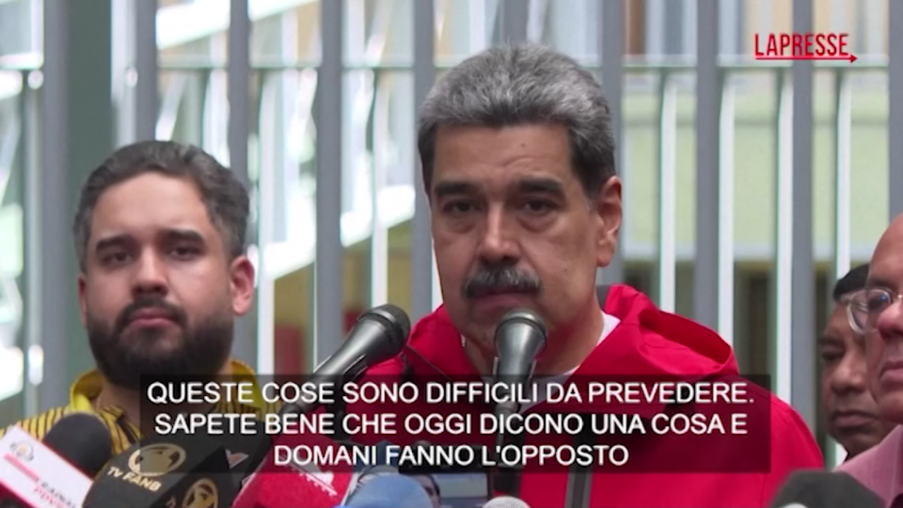 venezuela maduro su un possibile dialogo con gli usa difficile la loro 232 una politica bipolare8230