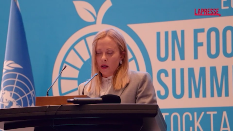Sistemi alimentari, Meloni: "L'Italia promuoverà export prodotti africani su mercato Ue"