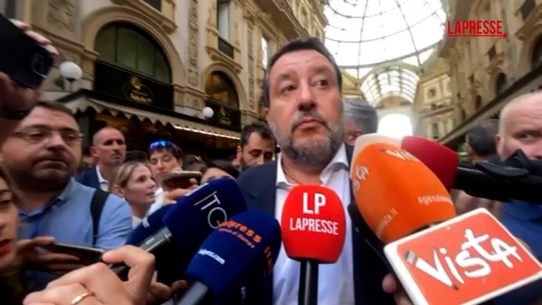 Dazi, Salvini: "Regole imbecilli a Bruxelles massacro per nostre imprese"