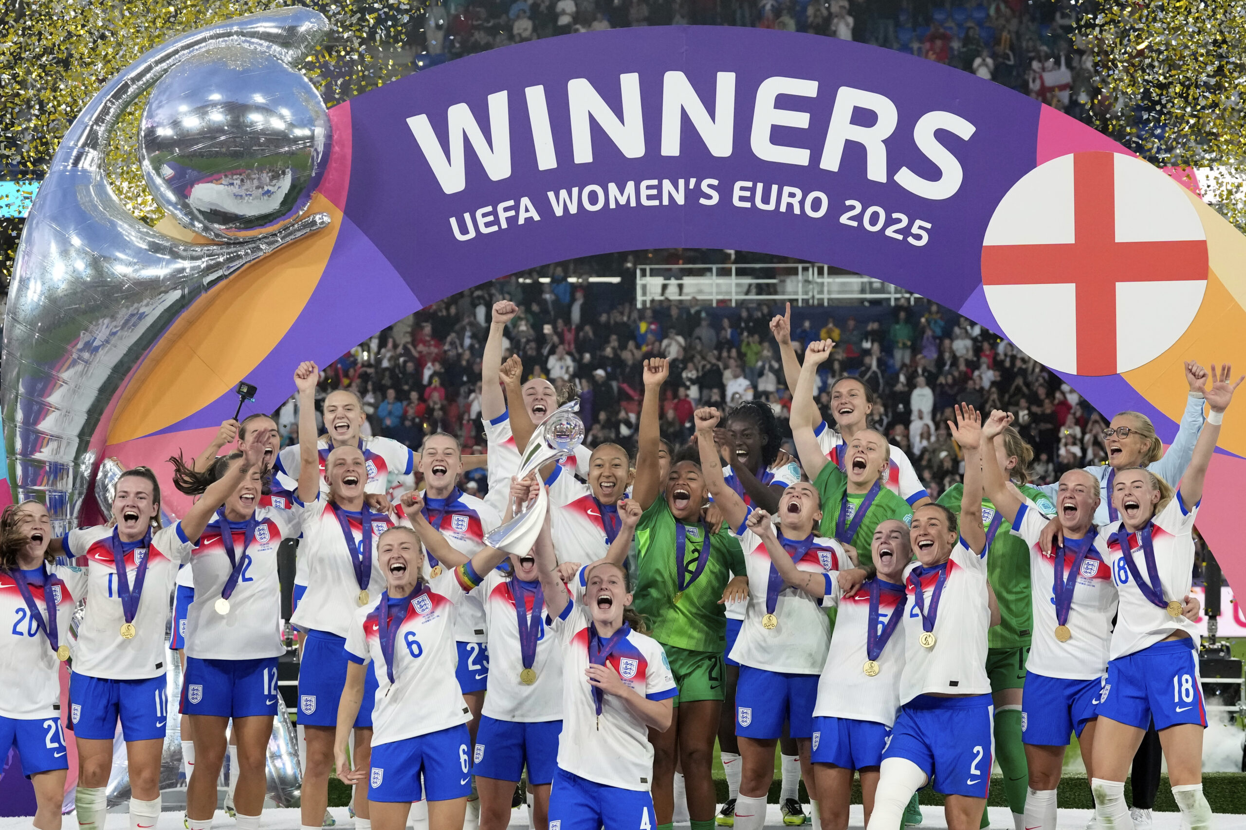 Europei calcio femminile 2025, Inghilterra ancora campione: Spagna ko ai rigori