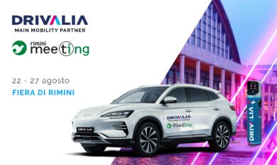 Drivalia partner della 46esima edizione del Meeting di Rimini
