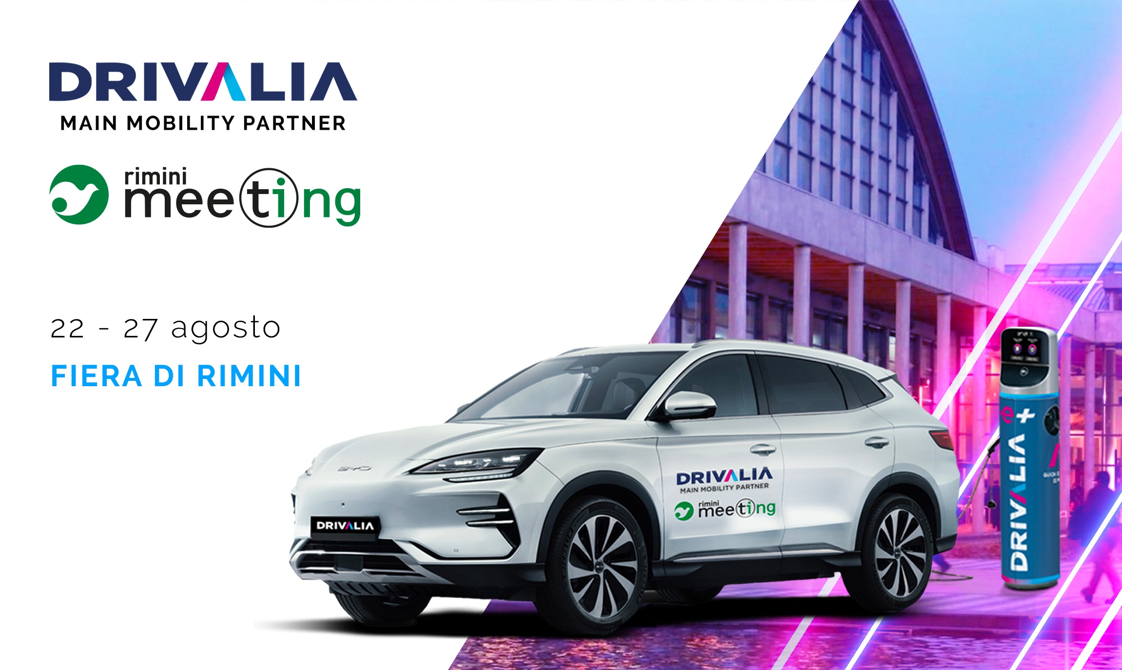 Drivalia partner della 46esima edizione del Meeting di Rimini