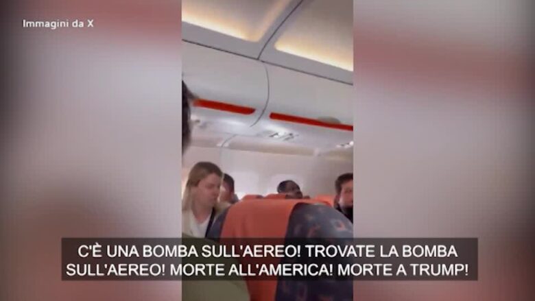“Ho una bomba”: paura su un volo per Glasgow, uomo bloccato dai passeggeri