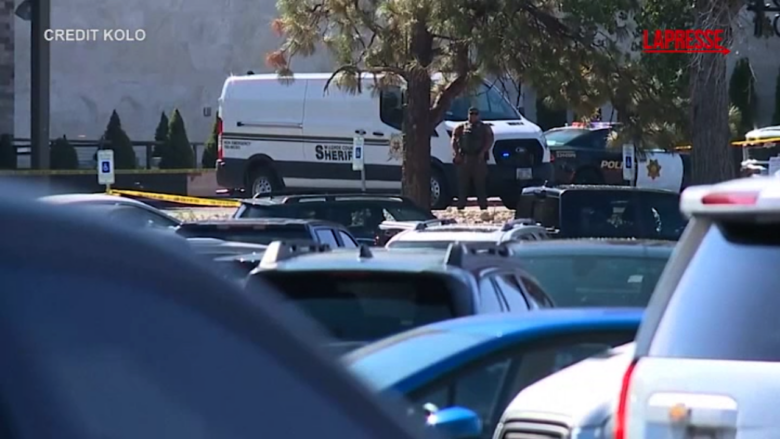 Usa, sparatoria in casinò in Nevada: l'arrivo della polizia