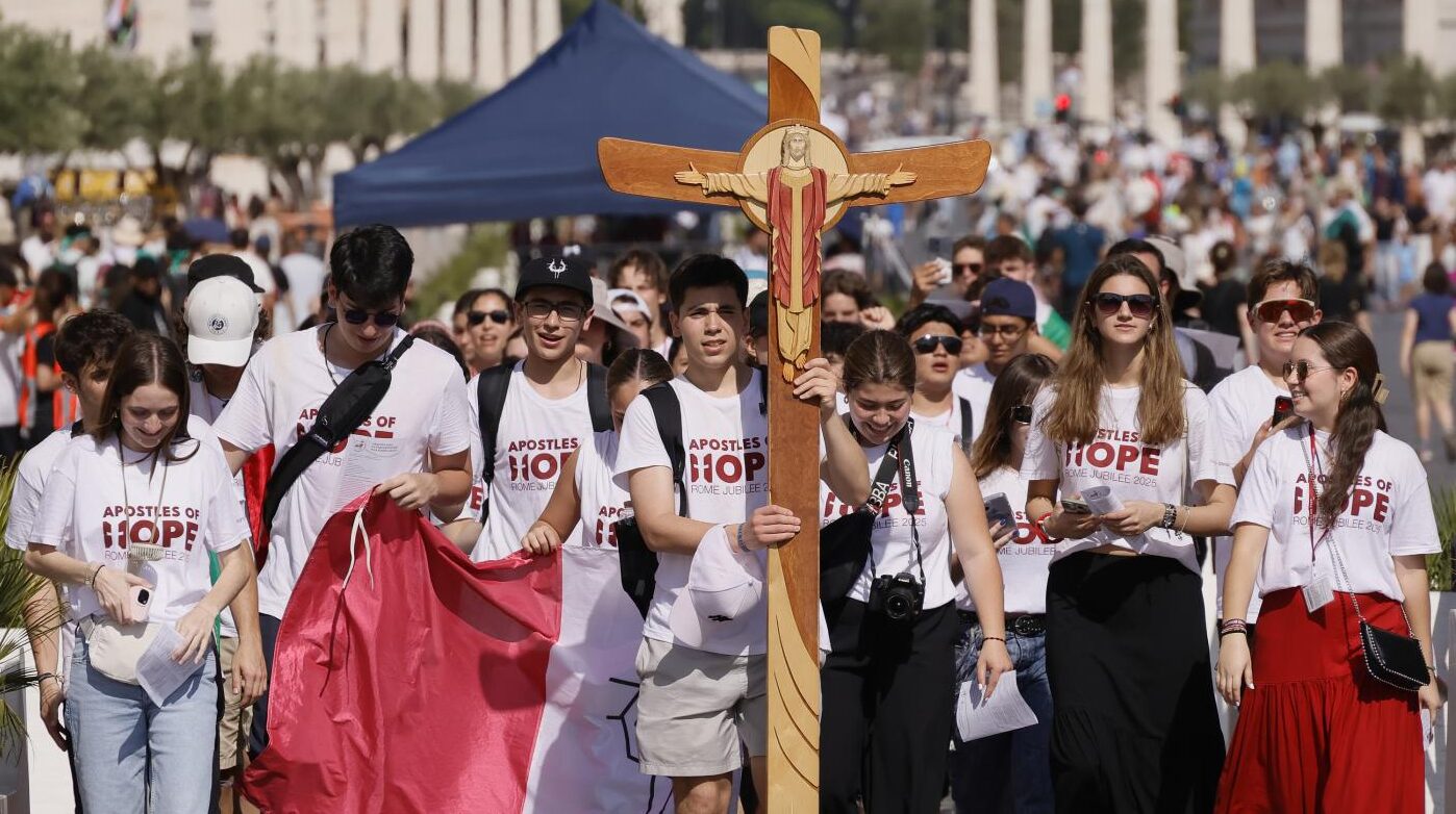 Giubileo: al via l’evento per i Giovani. Papa: “Sia esperienza da condividere” Giubileo: al via l’evento per i Giovani. Papa: “Sia esperienza da condividere”