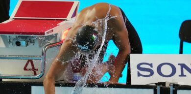 Mondiali Nuoto 2025, Martinenghi argento nei 100 rana