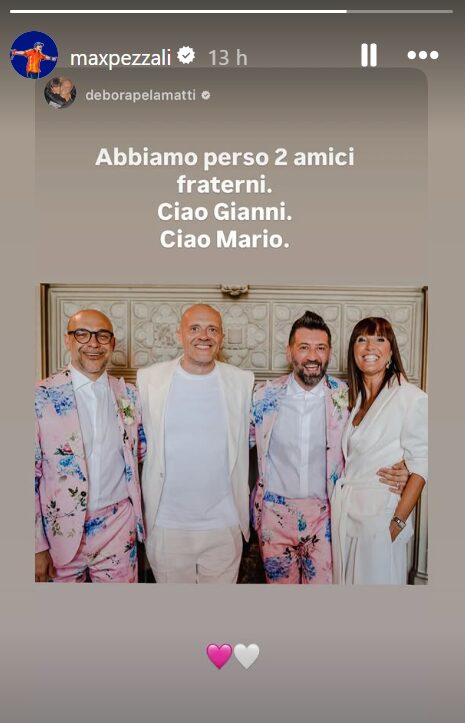 Incidente A4 Torino Milano, anche Max Pezzali ricorda le vittime Incidente A4 Torino Milano, anche Max Pezzali ricorda le vittime