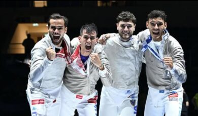 Mondiali Scherma 2025, oro Italia in sciabola maschile a squadre