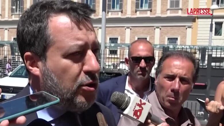 Dazi, Salvini: "Ue e commissione sono problema, von der Leyen azzeri Patto Stabilità"