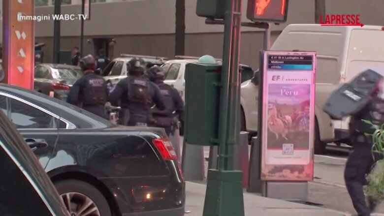 New York, sparatoria a Manhattan: la polizia fa evacuare un edificio a Park Avenue