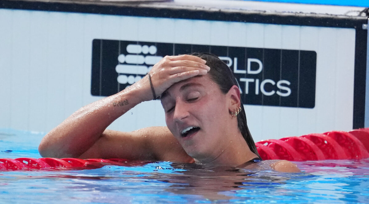 Mondiali Nuoto 2025, Quadarella argento nei 1500 stile: oro a Ledecky