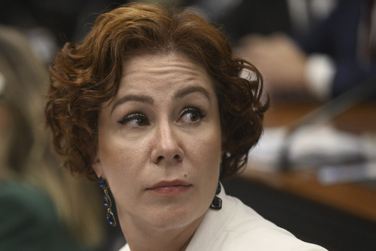 Roma: arrestata deputata italo brasiliana Carla Zambelli Roma: arrestata deputata italo brasiliana Carla Zambelli