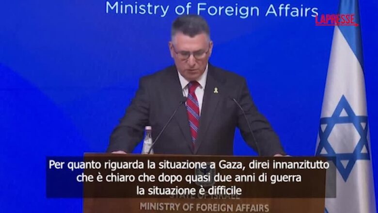 Gaza, il ministro degli Esteri israeliano Sa'ar: "I media mentono, compresa la BBC"