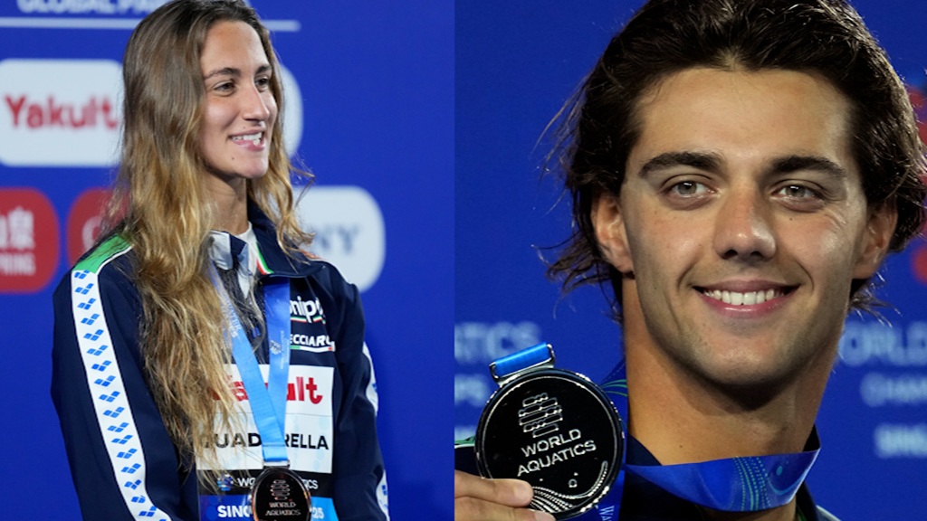 Mondiali Nuoto 2025, Quadarella argento nei 1500 stile. Ceccon secondo nei 100 dorso Mondiali Nuoto 2025, Quadarella argento nei 1500 stile. Ceccon secondo nei 100 dorso