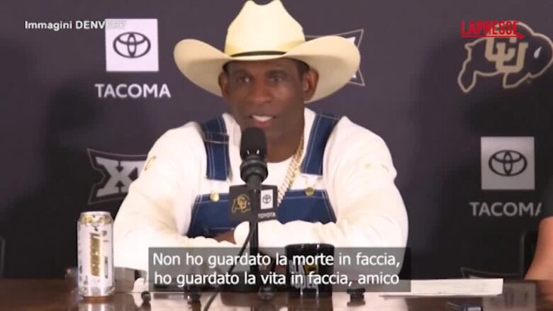 Deion Sanders, la leggenda del Football americano ha un tumore