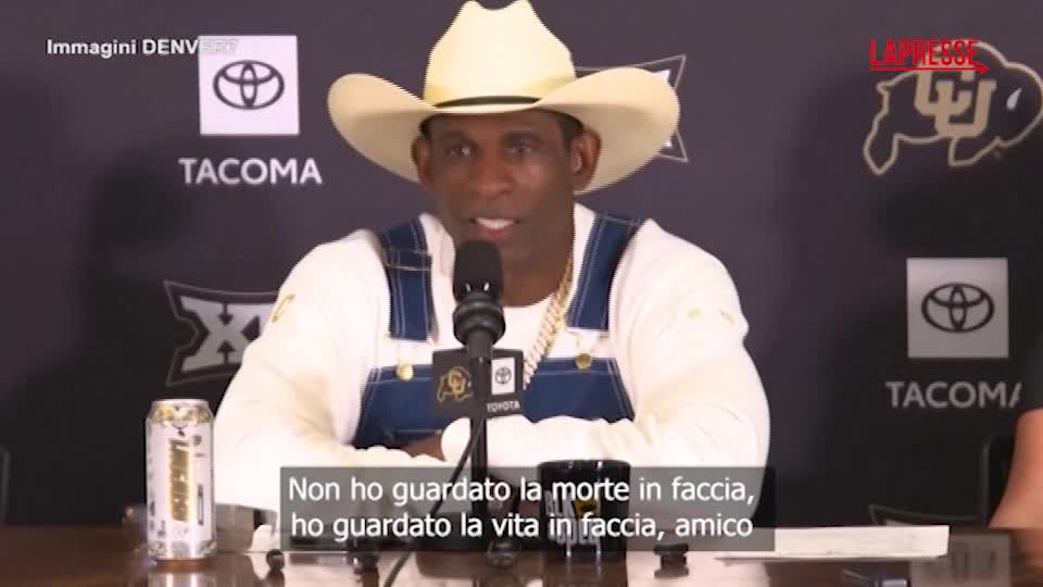 deion sanders la leggenda del football americano ha un tumore