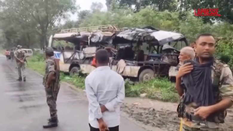 India, pullman di pellegrini indù contro camion: il luogo dello schianto