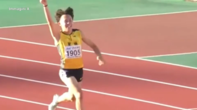 Record incredibile a 16 anni: Sorato Shimizu corre i 100 metri in 10 secondi