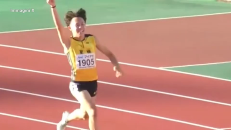 Record incredibile a 16 anni: Sorato Shimizu corre i 100 metri in 10 secondi