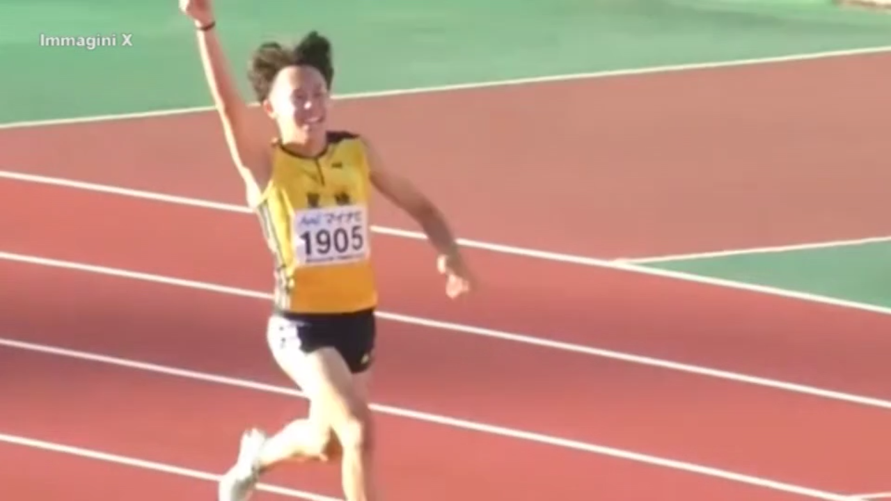 record incredibile a 16 anni sorato shimizu corre i 100 metri in 10 secondi