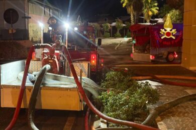 San Benedetto del Tronto, nubifragi e allagamenti: ancora allerta temporali nelle Marche