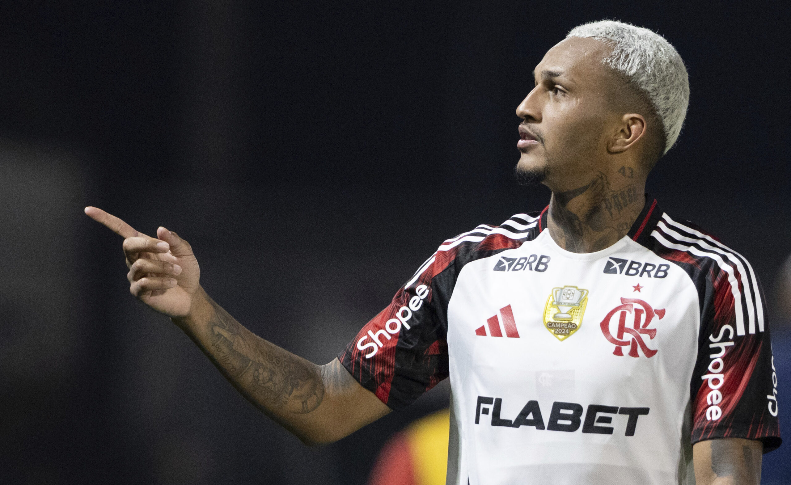 Roma, ufficiale Wesley dal Flamengo