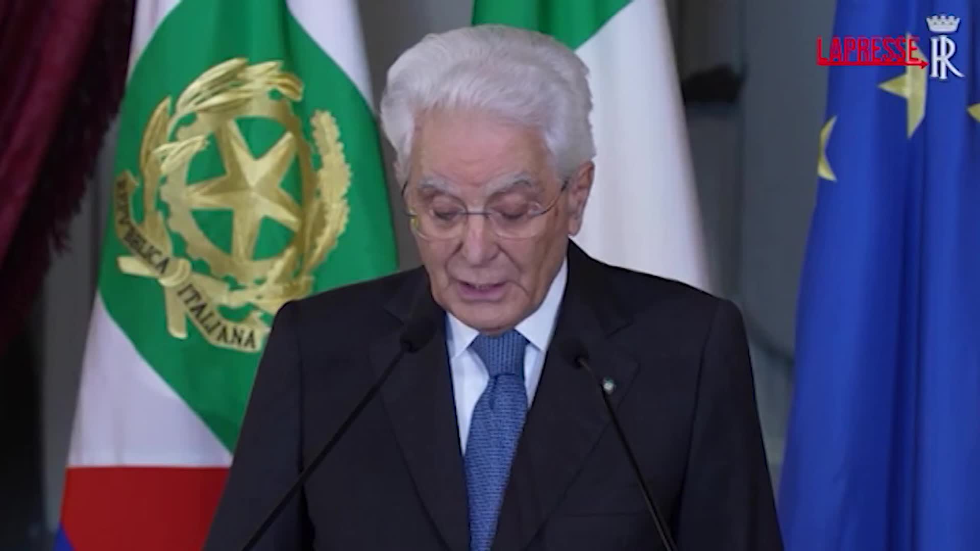 Rai, Mattarella: "Sulla designazione del Presidente il quadro è sconfortante" Rai, Mattarella: "Sulla designazione del Presidente il quadro è sconfortante"