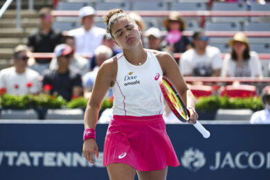 Wta Montreal 2025, Jasmine Paolini fuori a sorpresa: battuta dalla n°110 del mondo