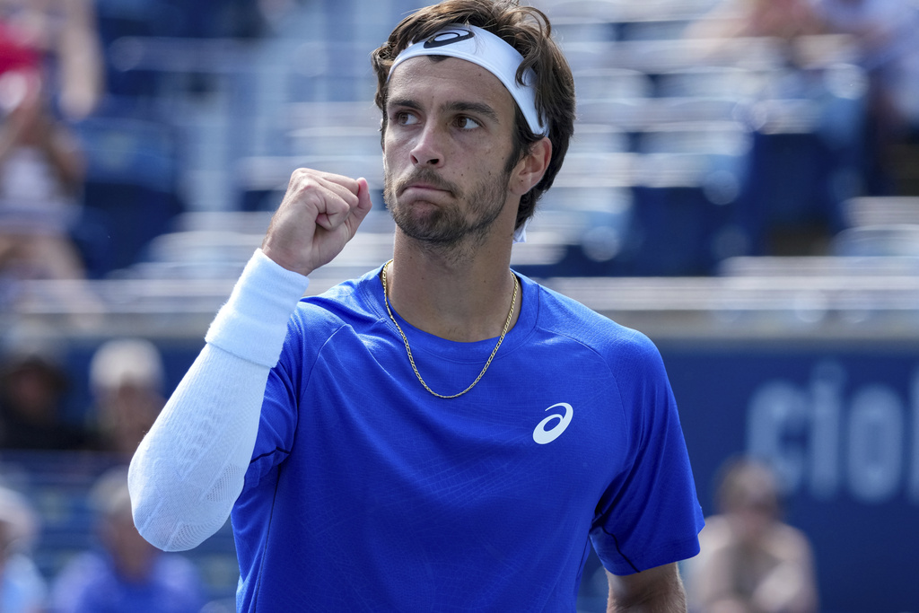 Atp Toronto 2025, Musetti batte Dukcworth