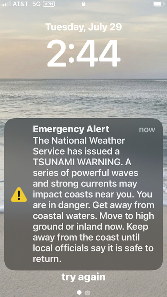 Terremoto 8.8 in Kamchatka, allerta tsunami nel Pacifico Terremoto 8.8 in Kamchatka, allerta tsunami nel Pacifico