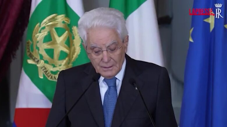 Ucraina, Mattarella: "L'aggressione della Russia è macigno sulle prospettive Ue"