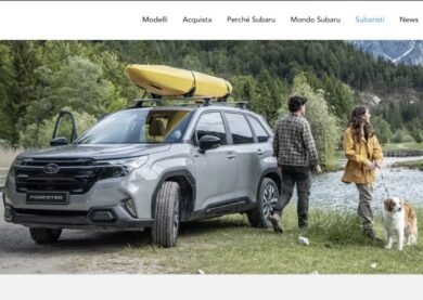 Jakala realizza ecosistema digitale Subaru Italia e 4 mercati europei