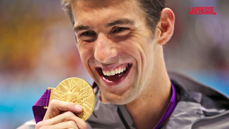 31 luglio 2012, Michael Phelps è l'atleta più medagliato nella storia dei Giochi