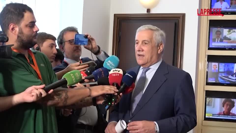 Tajani: "Liberato D Tajani: "Liberato D