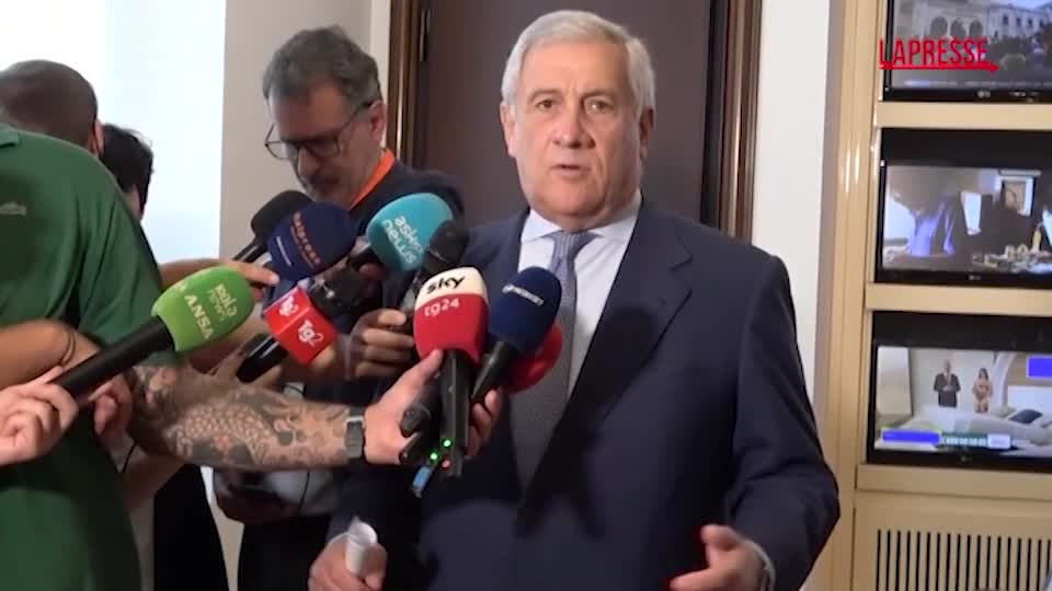 russia tajani accuse russofobia inaccettabili non ci facciamo intimidire