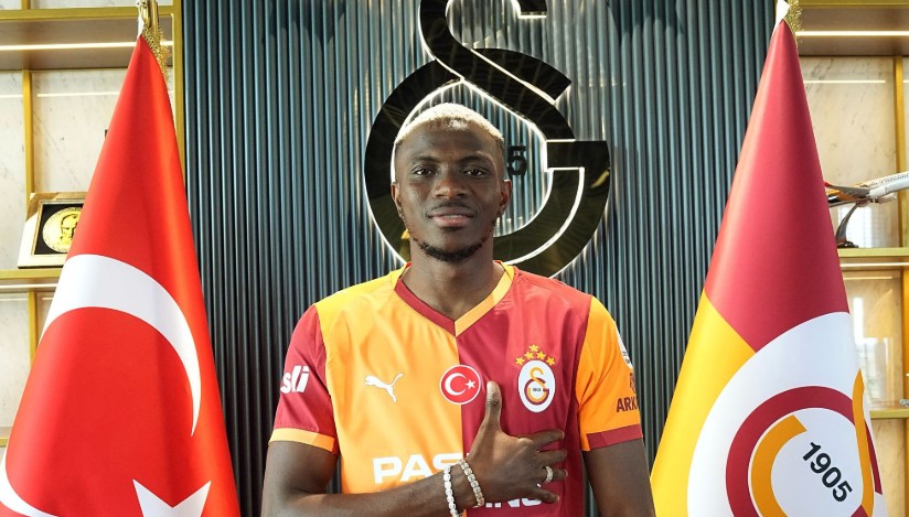 osimhen ufficiale al galatasaray al napoli 75 milioni e il 10 sulla rivendita