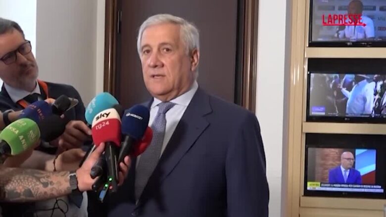 Gaza, Tajani: “Accoglieremo altri 50 palestinesi, sofferenza inaccettabile della popolazione”