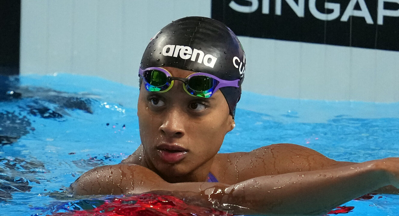 Mondiali Nuoto 2025, Sara Curtis in finale 100 stile: è la prima italiana nella storia